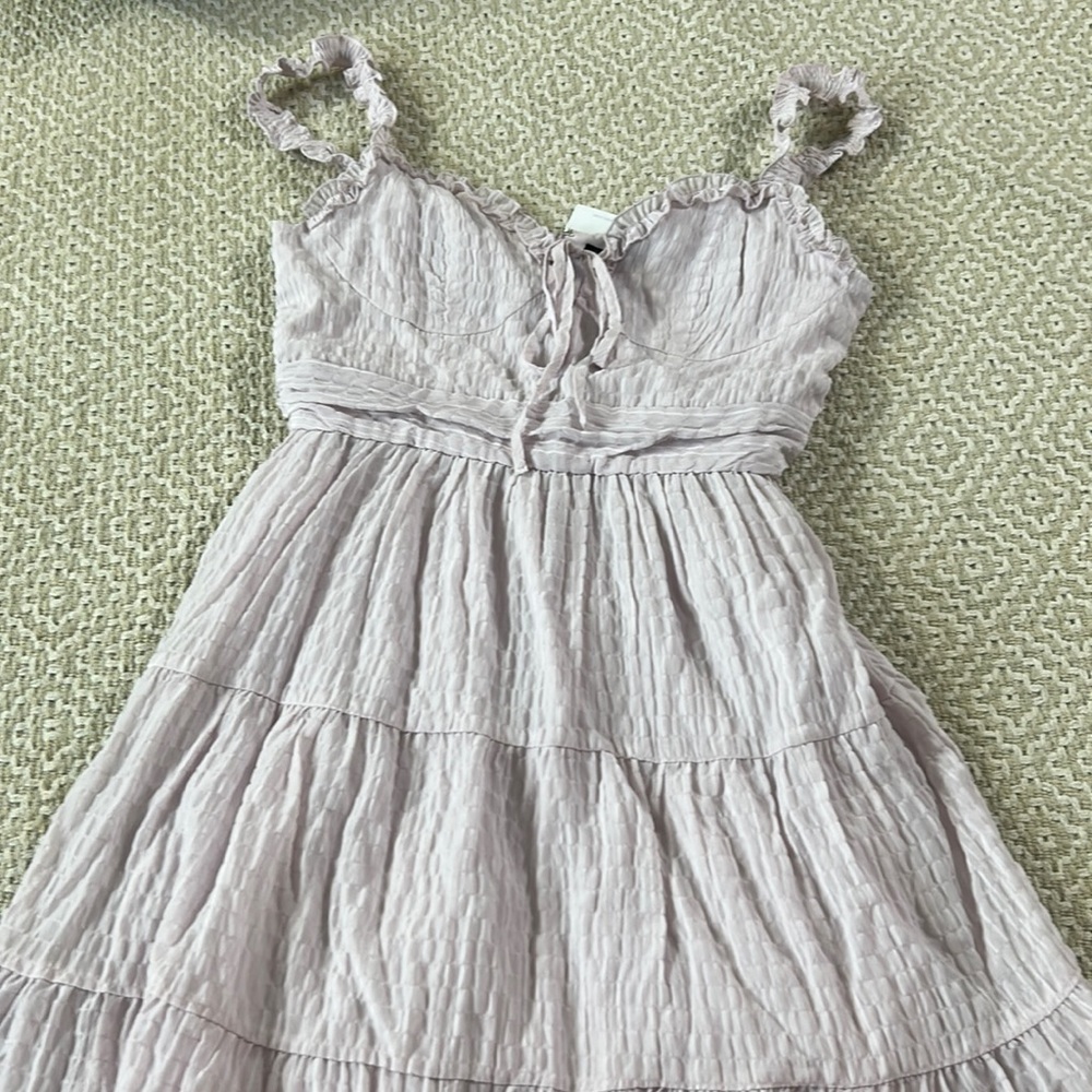 Lilac NEW WITH TAGS dress small